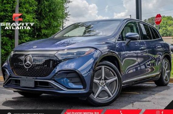 MERCEDES-BENZ EQS-CLASS SUV 2023 4JGDM2EB3PA006354 image